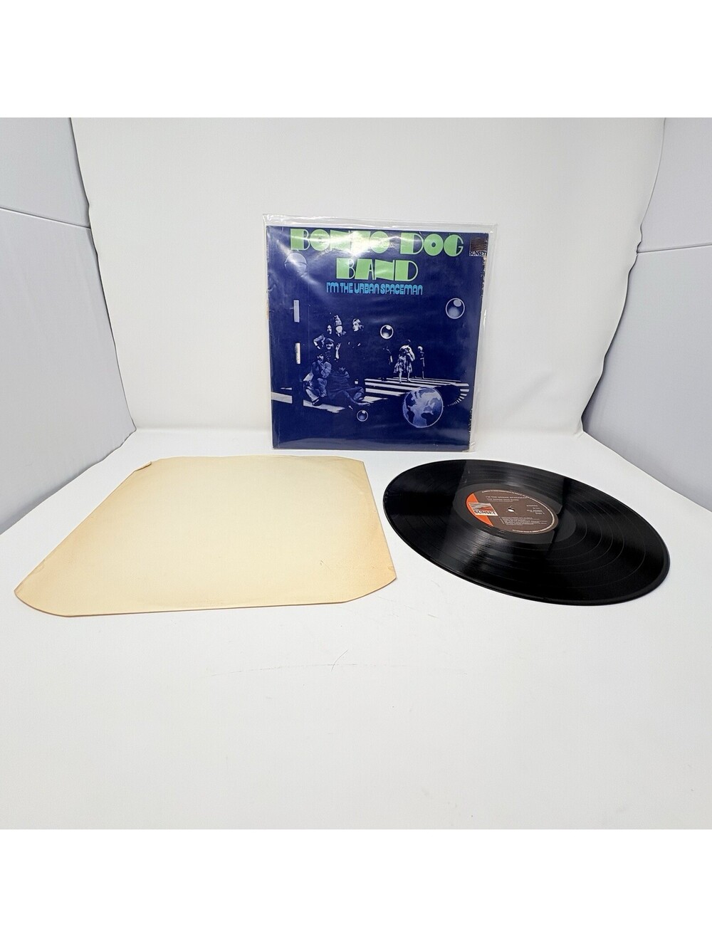 Bonzo Dog Band I’m The Urban Spaceman Record LP Vinyl Sunset Records